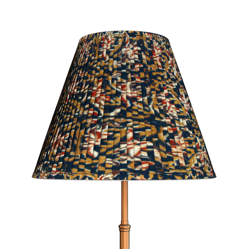 Midnight Kalamkari Bloom