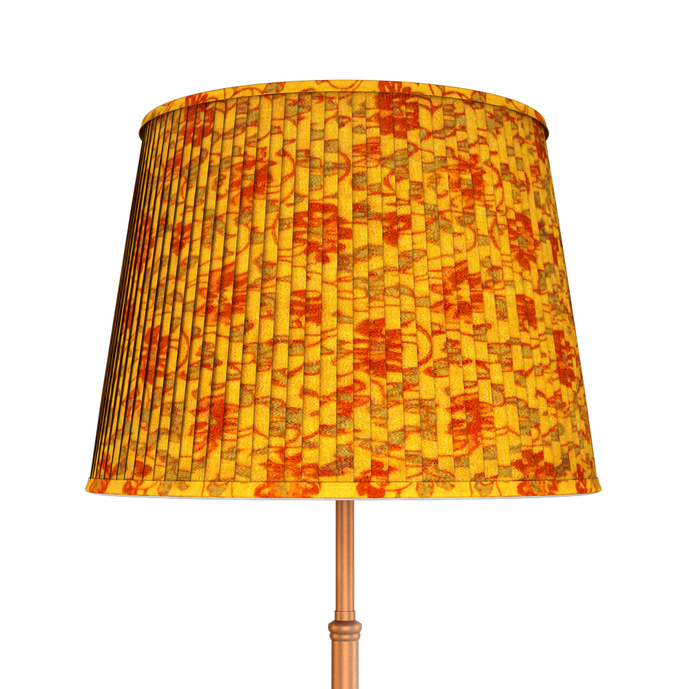 Autumn Blaze vine pattern