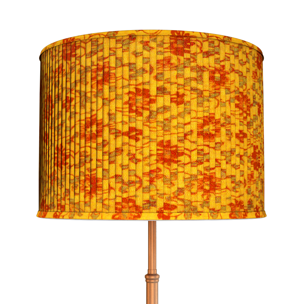 Autumn Blaze vine pattern