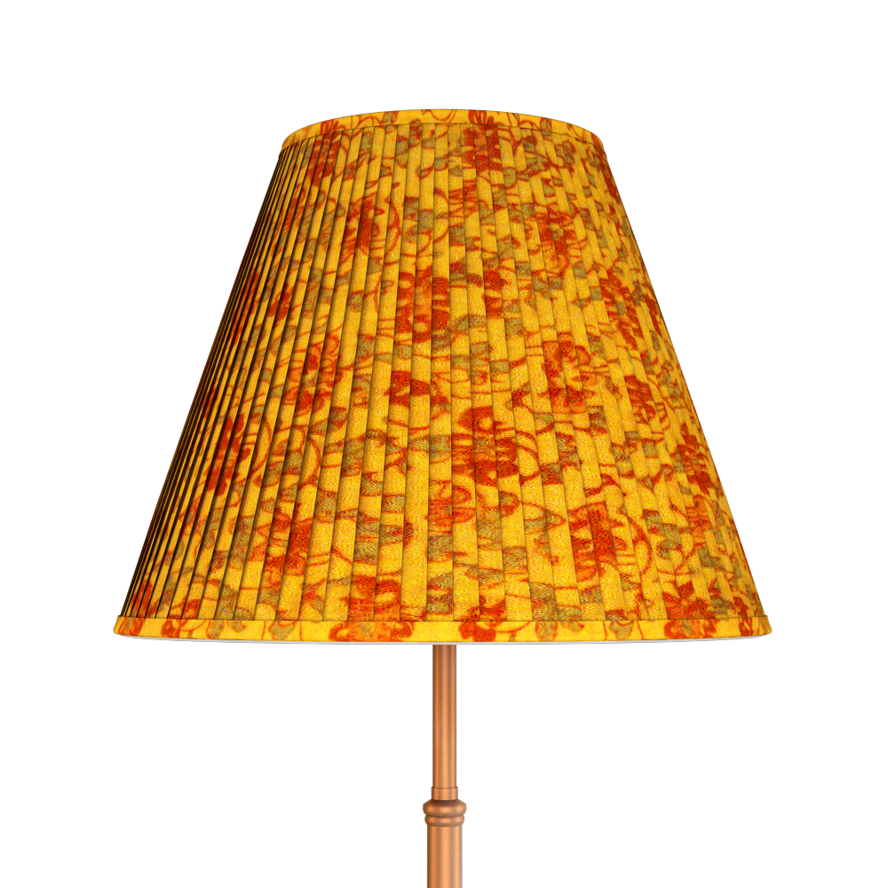 Autumn Blaze vine pattern