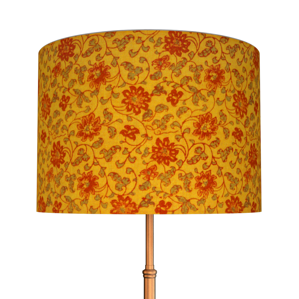Autumn Blaze vine pattern