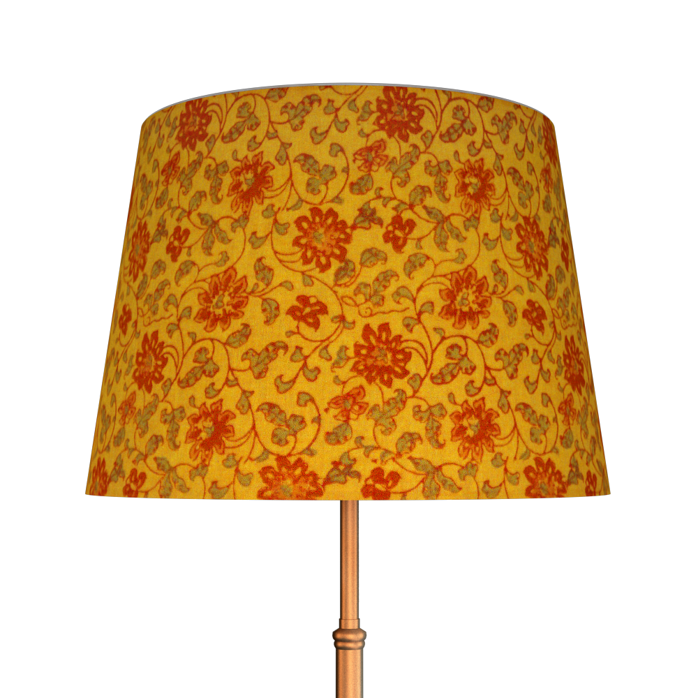 Autumn Blaze vine pattern