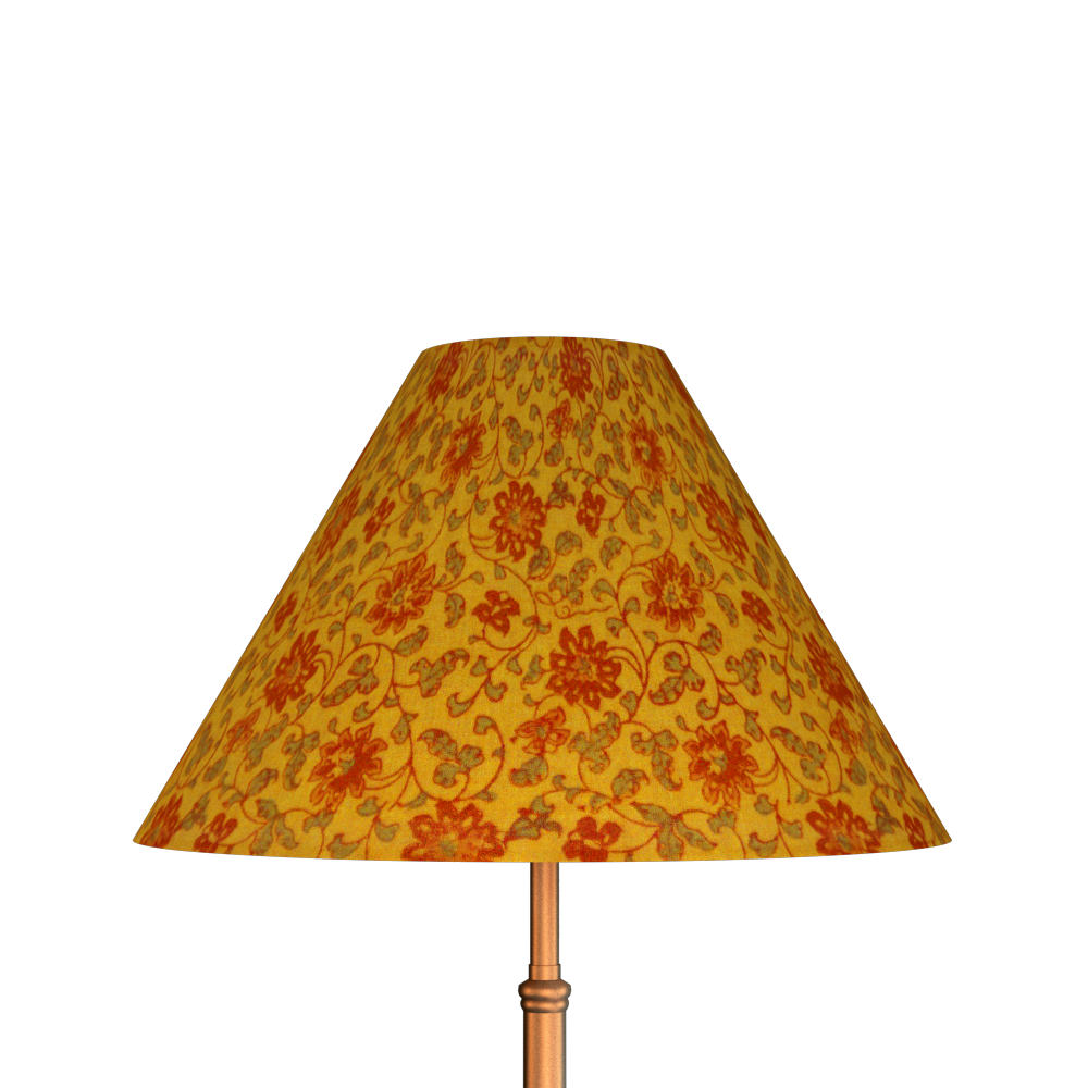 Autumn Blaze vine pattern