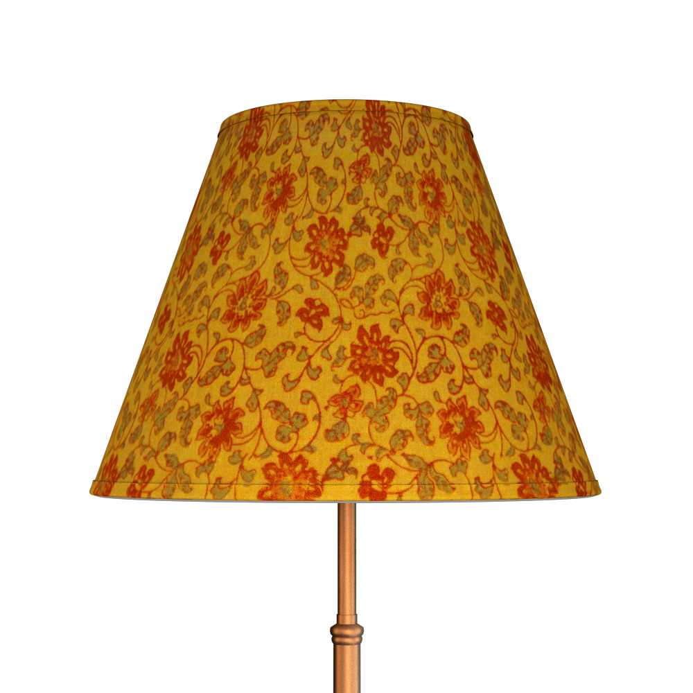 Autumn Blaze vine pattern