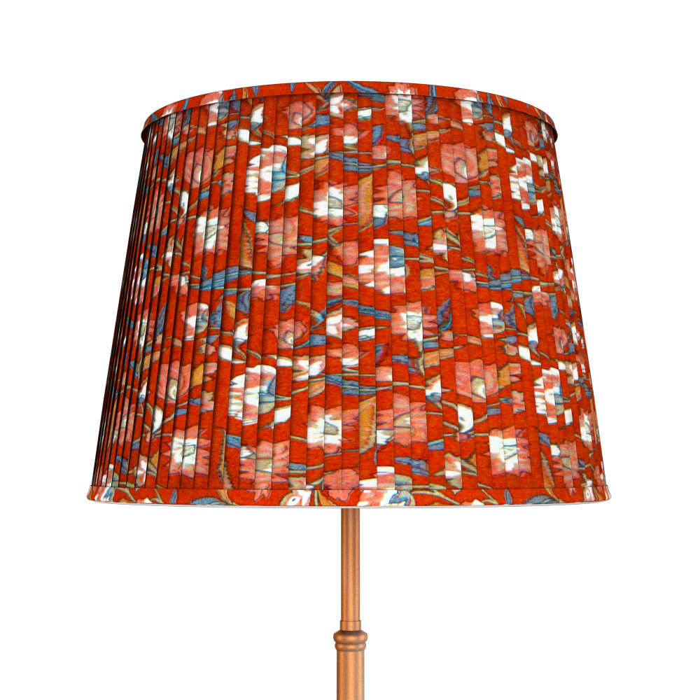 Crimson Floral pattern