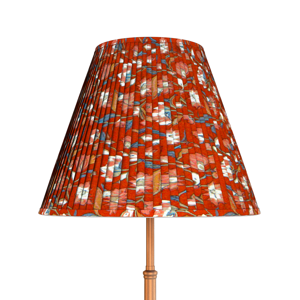 Crimson Floral pattern