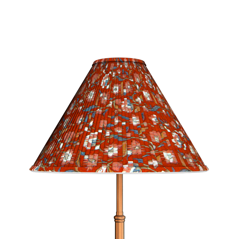 Crimson Floral pattern