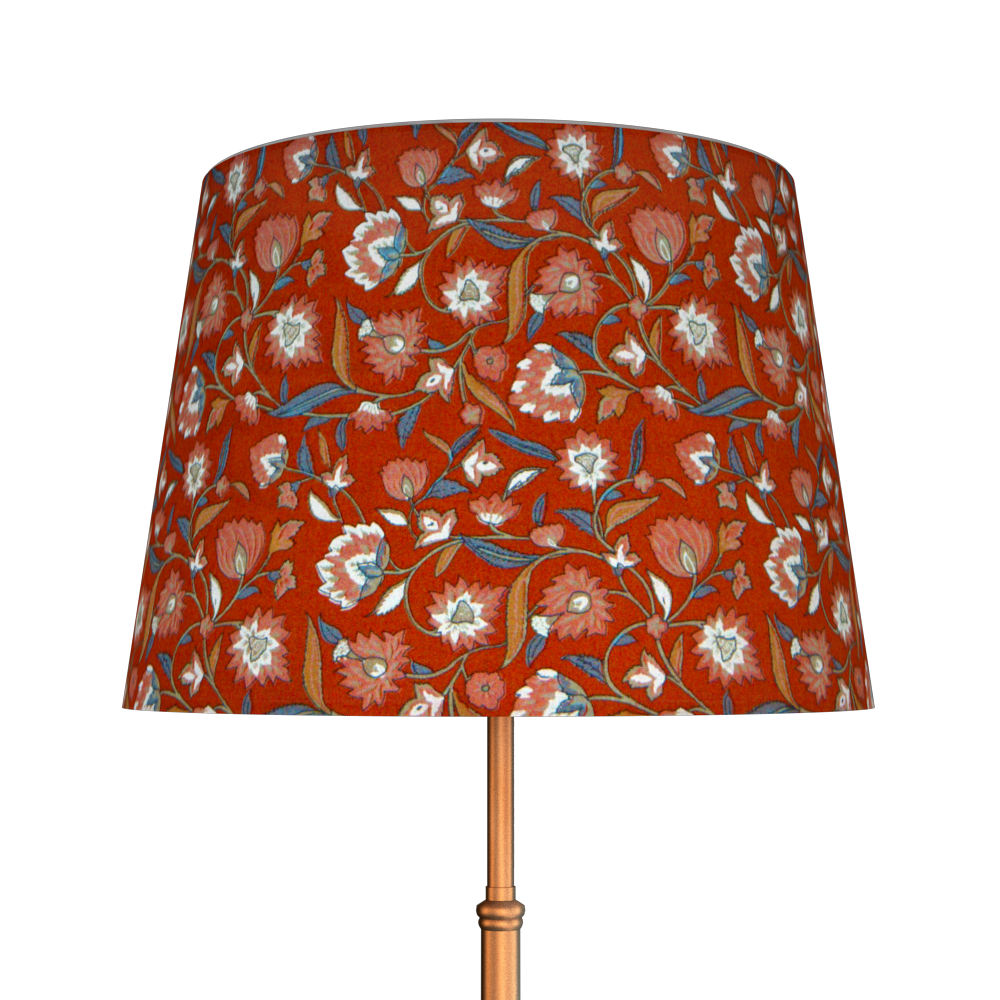 Crimson Floral pattern
