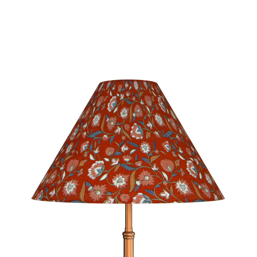 Crimson Floral pattern