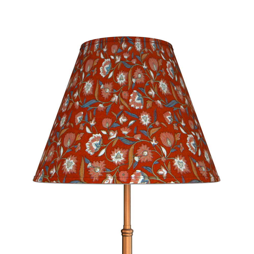 Crimson Floral pattern