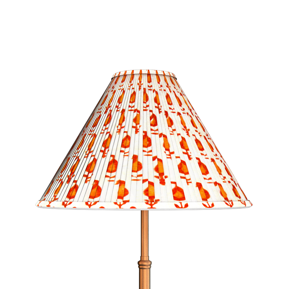 Ambi motif block print