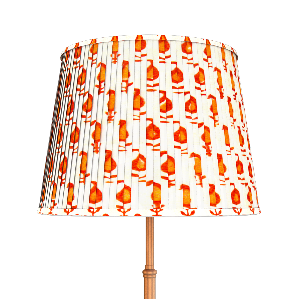 Ambi motif block print