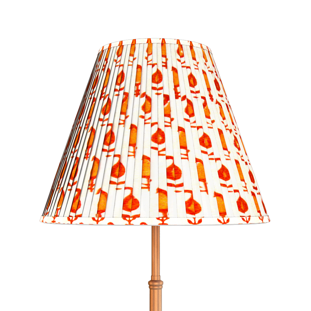 Ambi motif block print