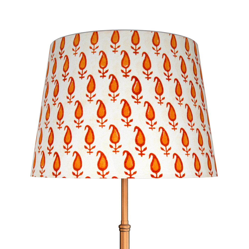 Ambi motif block print