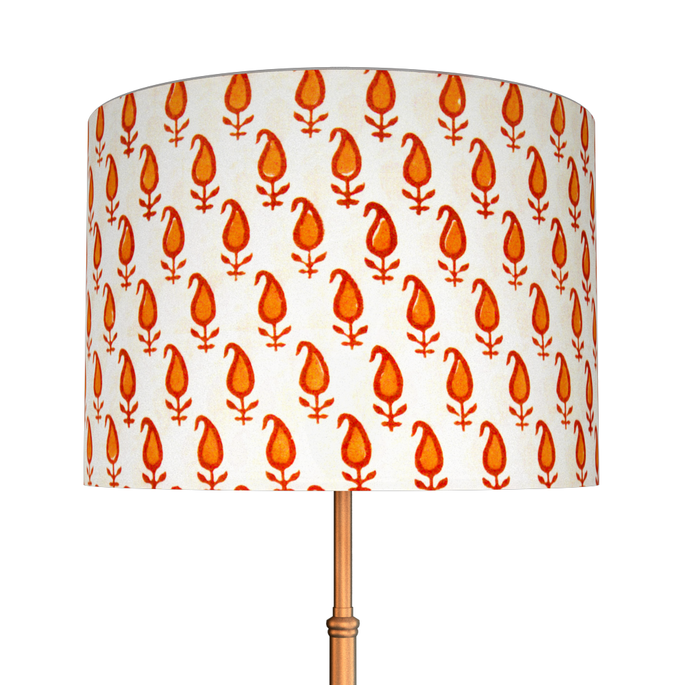 Ambi motif block print
