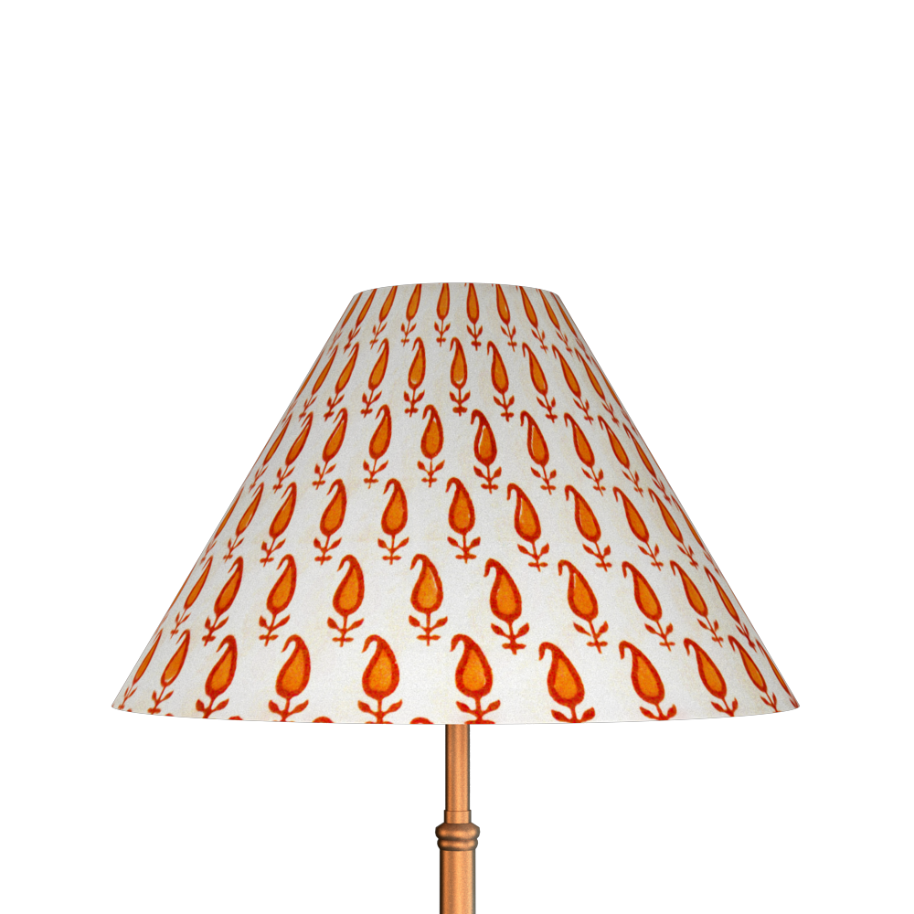 Ambi motif block print