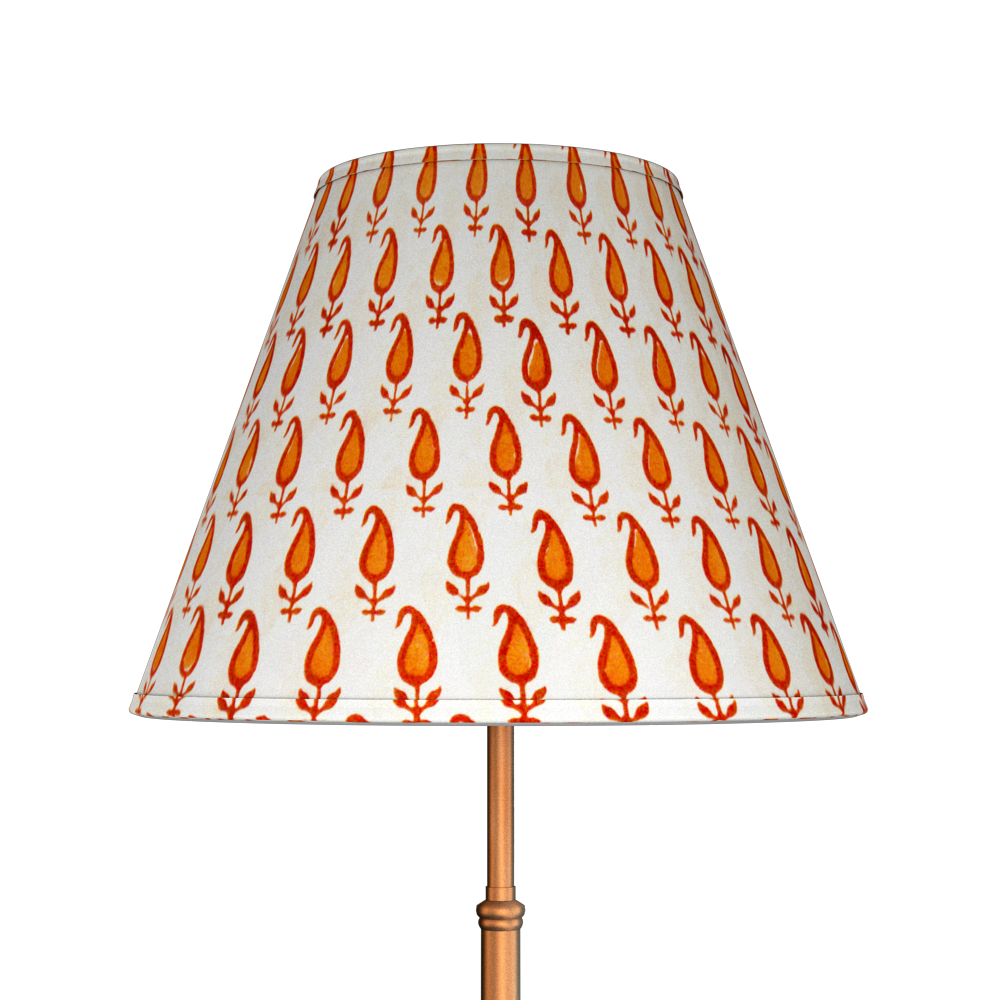 Ambi motif block print