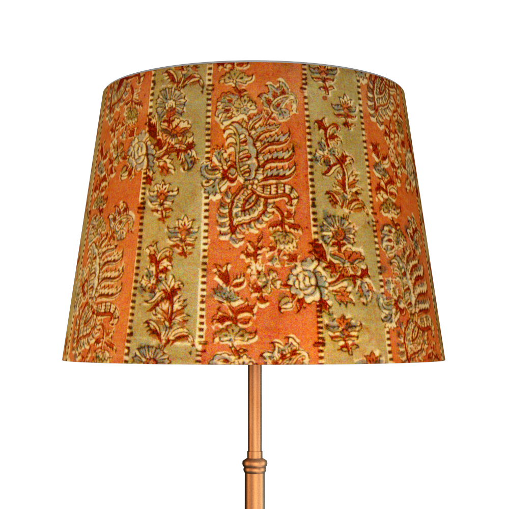 Kalamkari vertical Rhythem Pattern