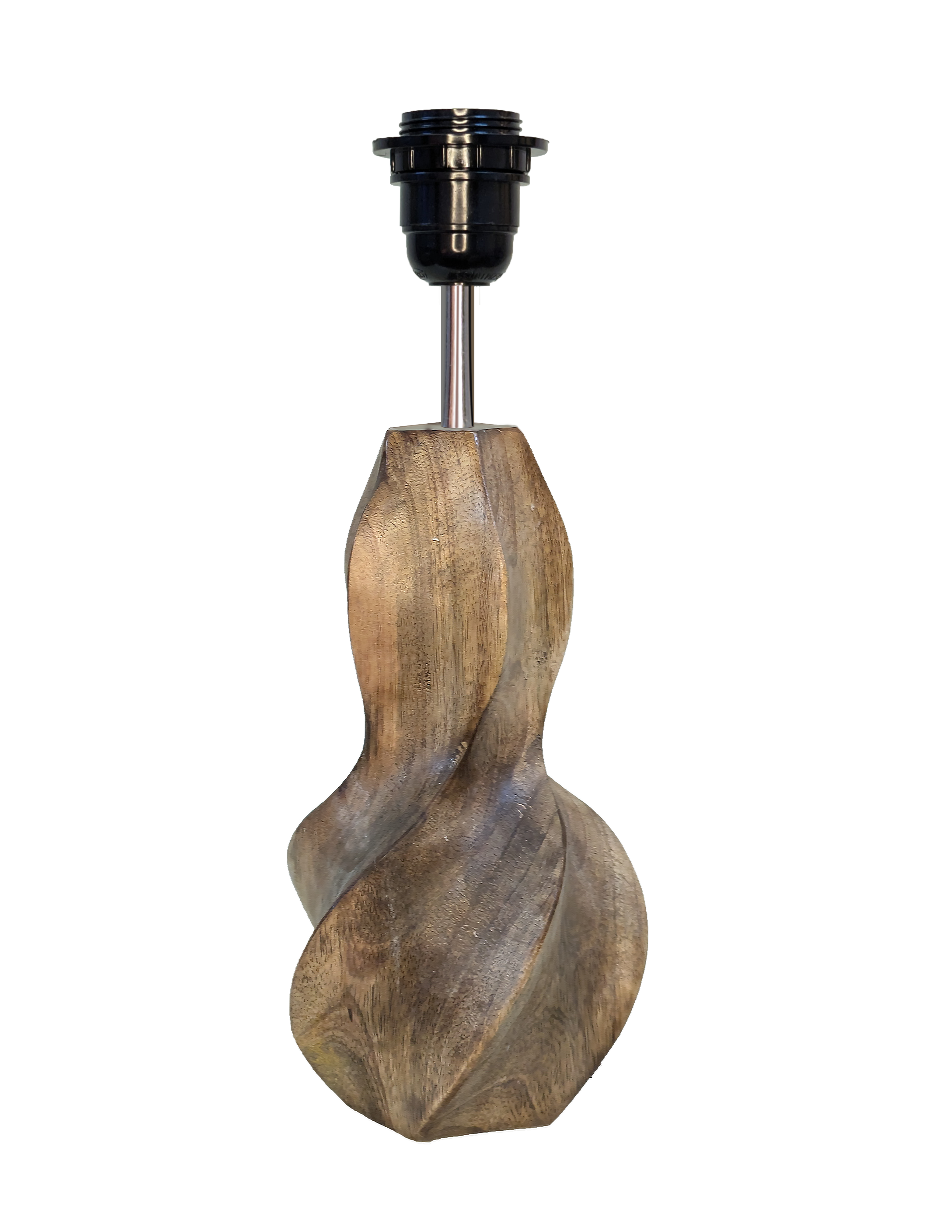 Lumo Twist Lamp Base