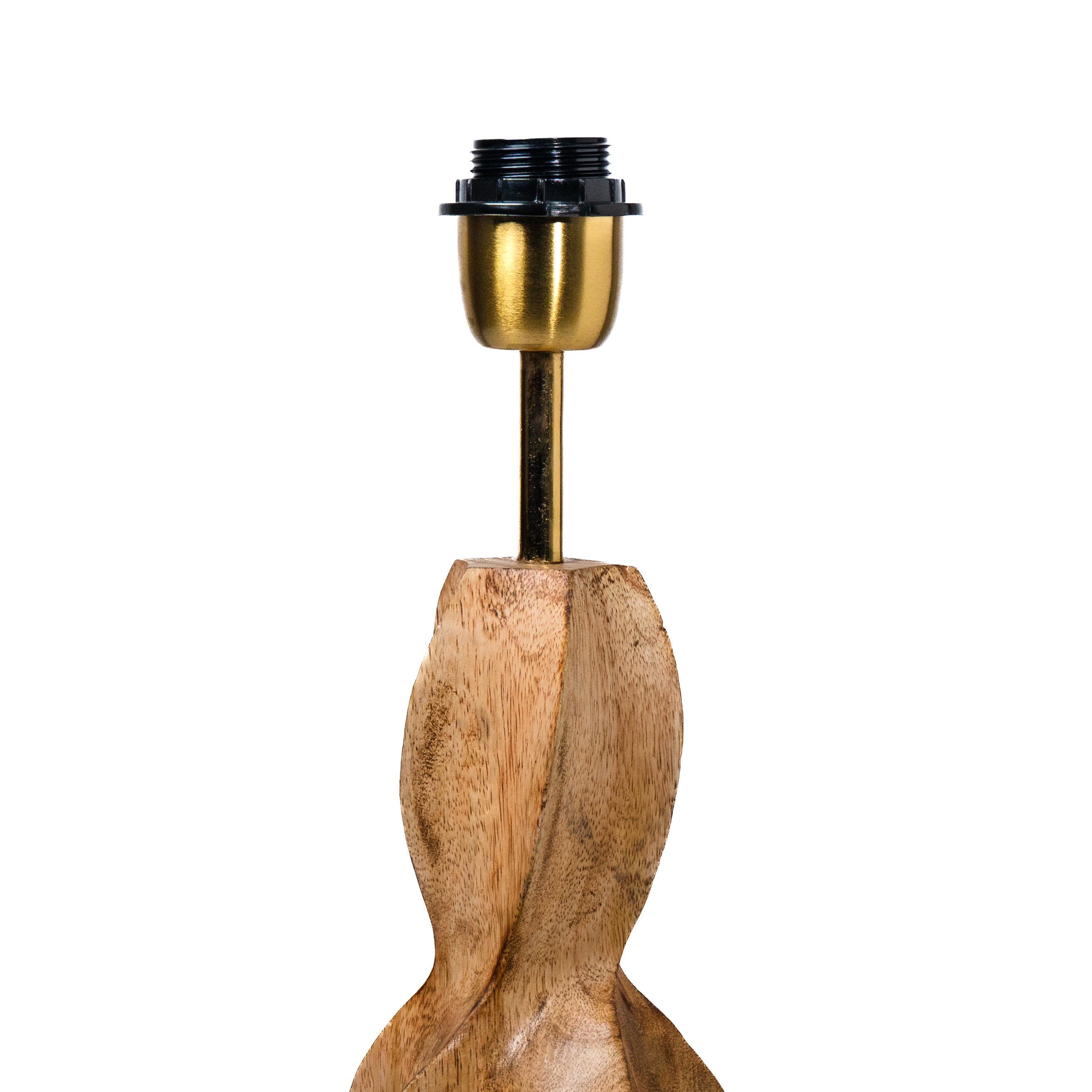 Lumo Twist Lamp Base