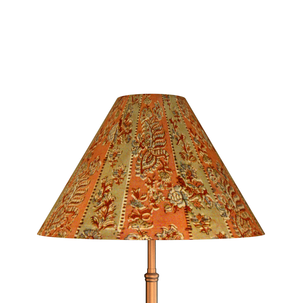 Kalamkari vertical Rhythem Pattern