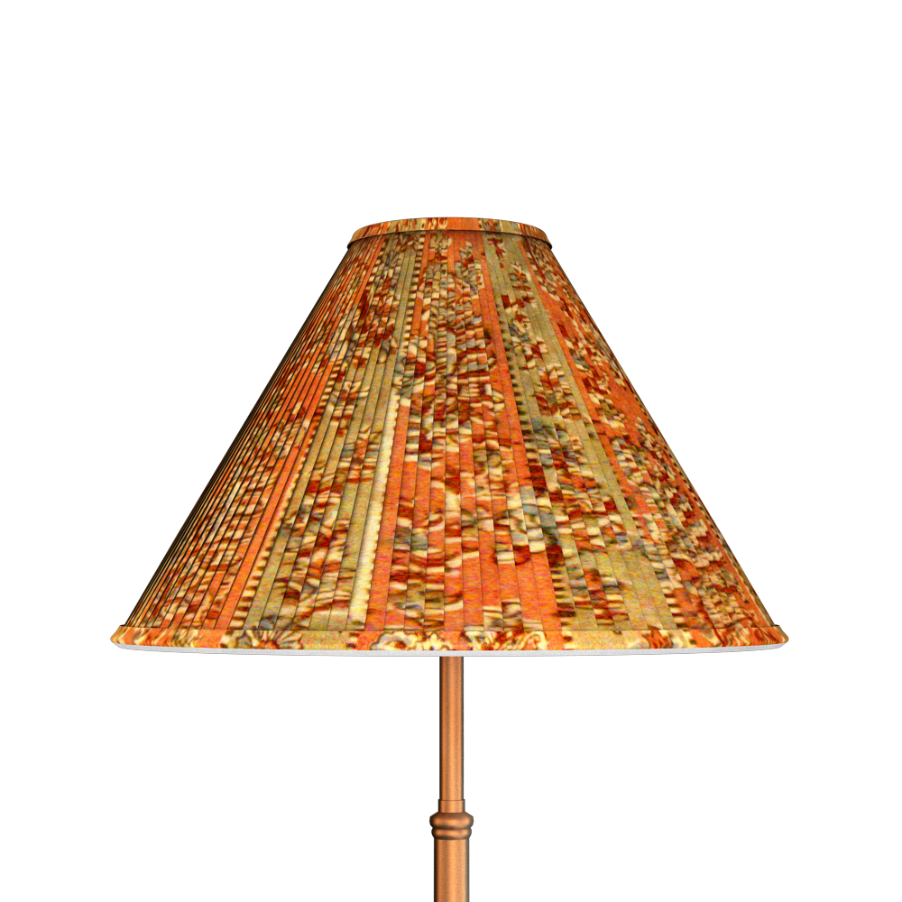 Kalamkari vertical Rhythem Pattern