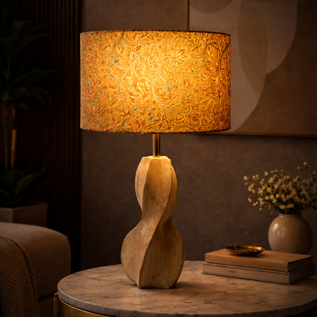 Golden Kalamkari Drum & Lumo Twist Combo