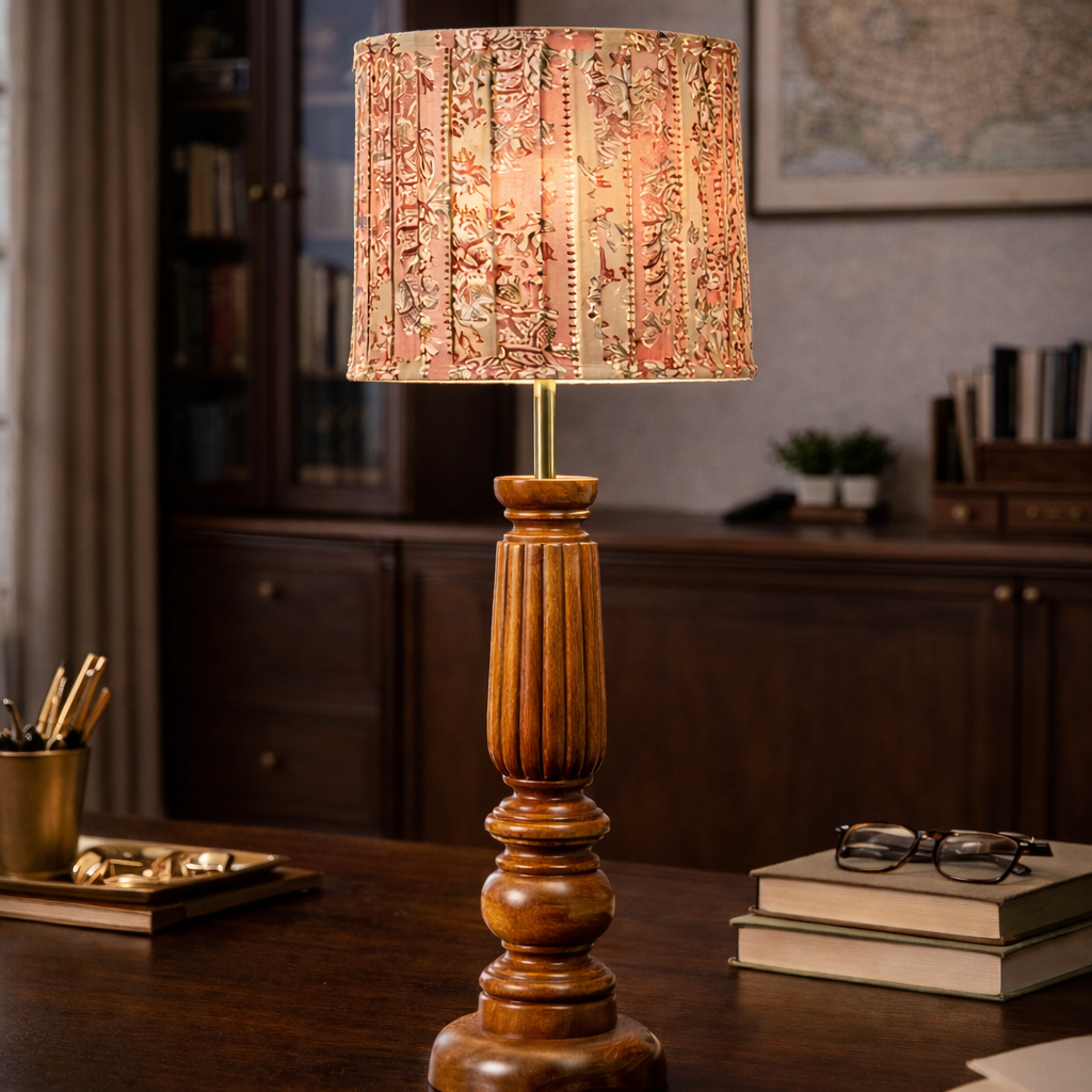 Kalamkari VR Drum Pleated & Classic Legacy Echo Combo