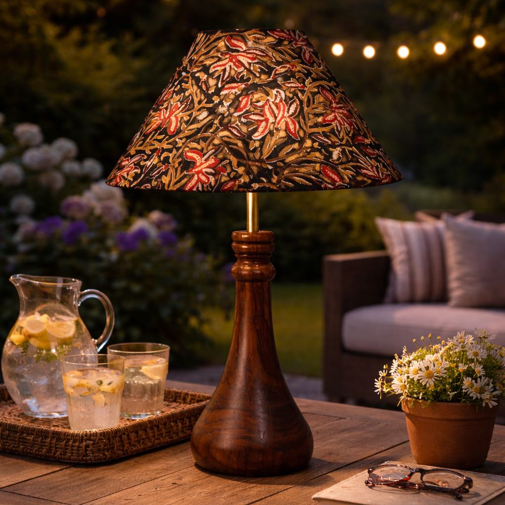 Midnight Kalamkari Coolie Cone & Lumo Flare Combo