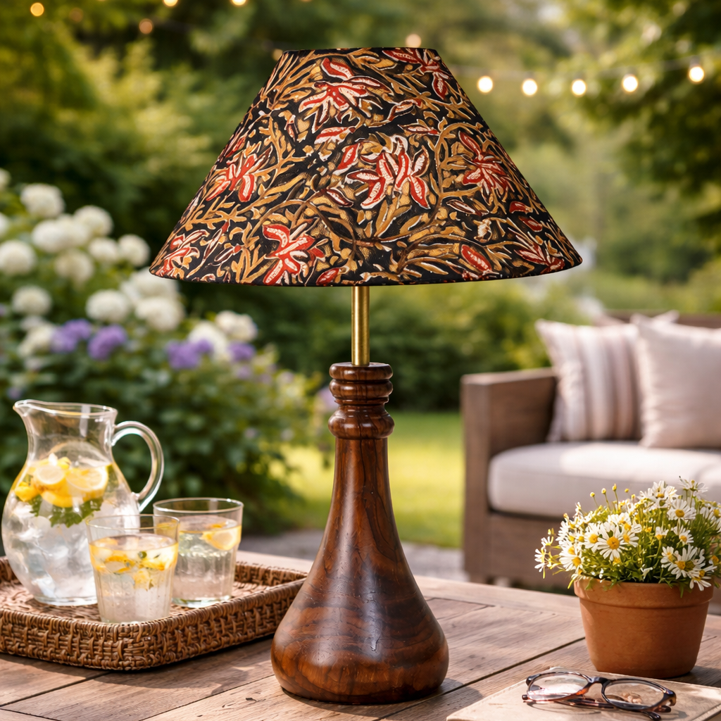 Midnight Kalamkari Coolie Cone & Lumo Flare Combo