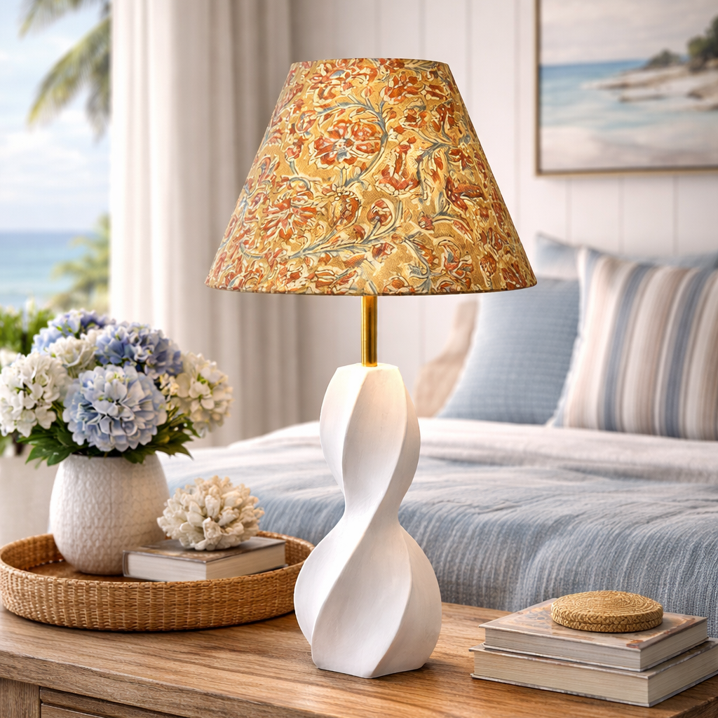 Golden Kalamkari HE & Lumo Twist White Combo