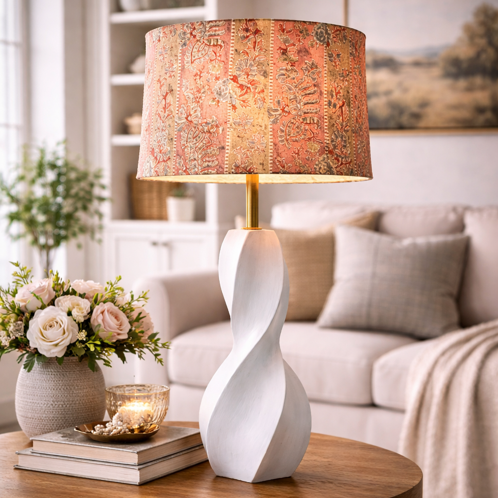 Kalamkari VR Drum & Lumo Twist White Combo