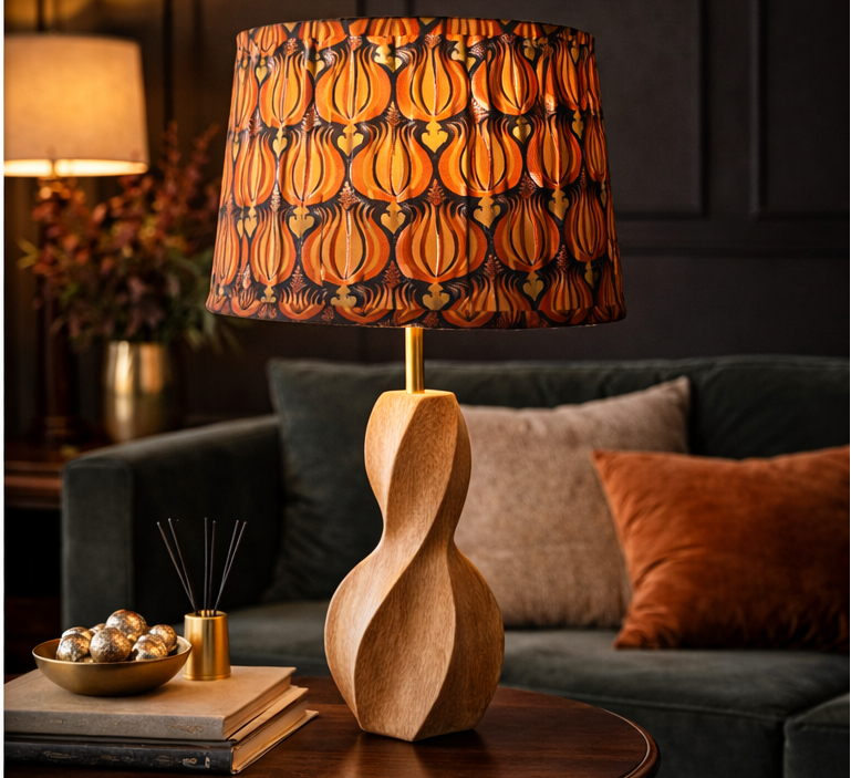 RB Straight Empire Pleated & Lumo Twist Wooden Combo