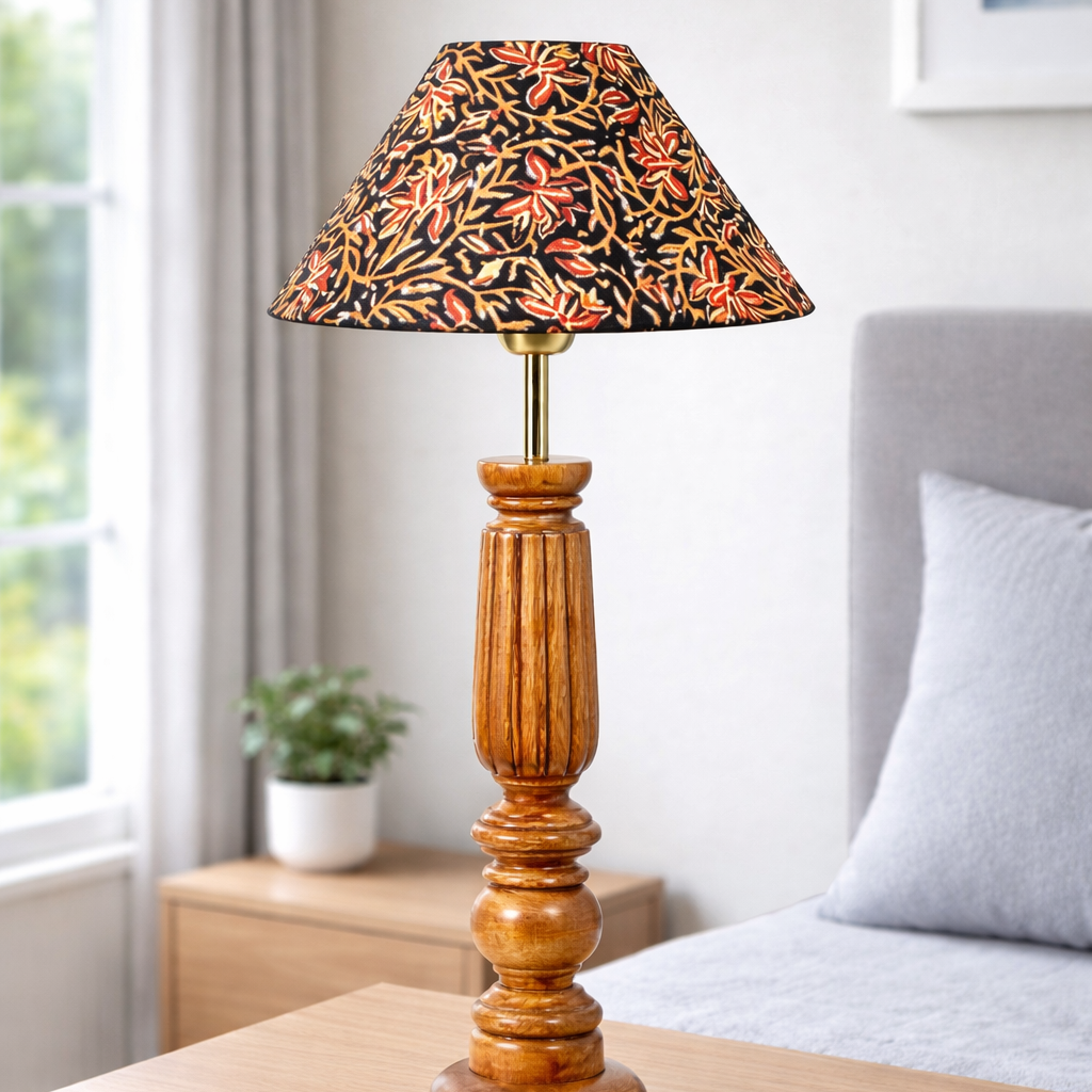 Midnight Kalamkari Coolie Cone & Classic Legacy Echo Combo