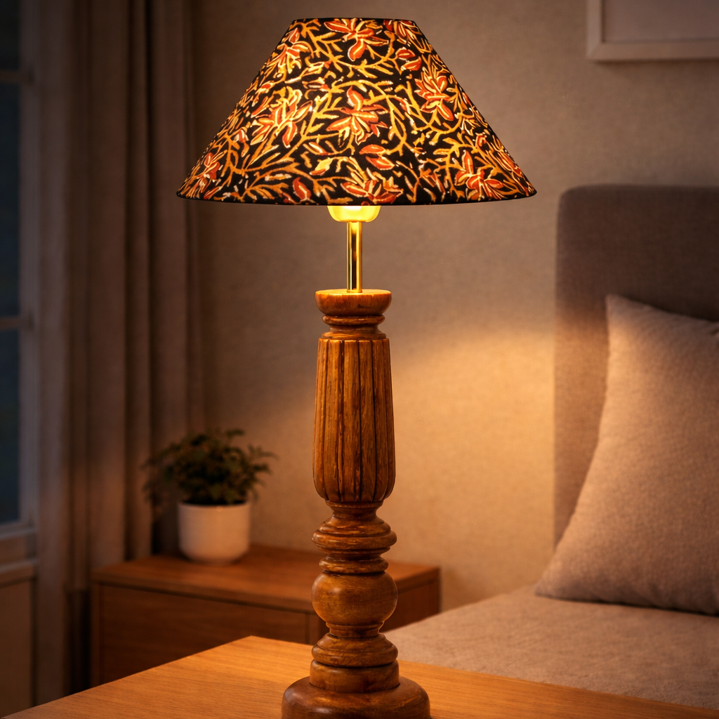 Midnight Kalamkari Coolie Cone & Classic Legacy Echo Combo
