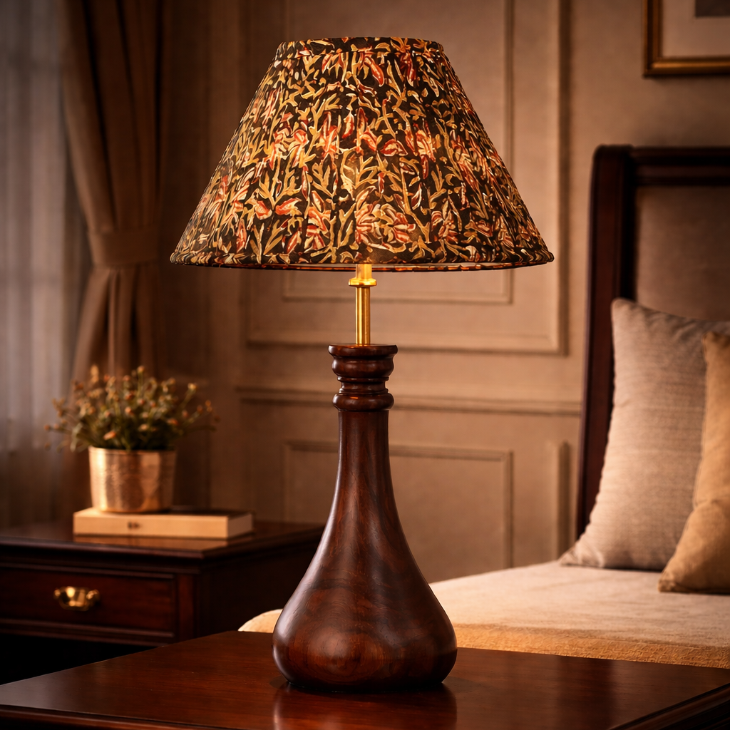 Midnight Kalamkari HE Pleated & Lumo Flare Combo