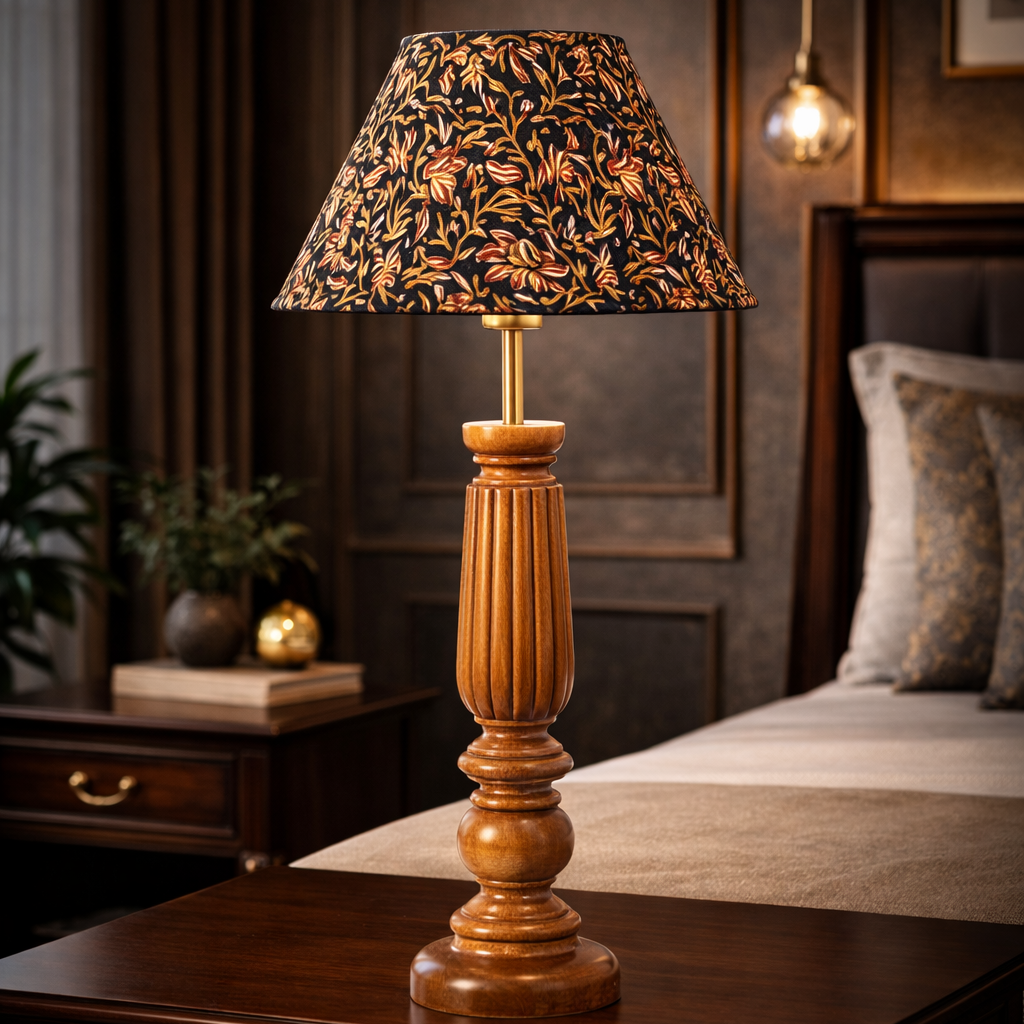 Midnight Kalamkari HE Pleated & Classic Legacy Echo Combo