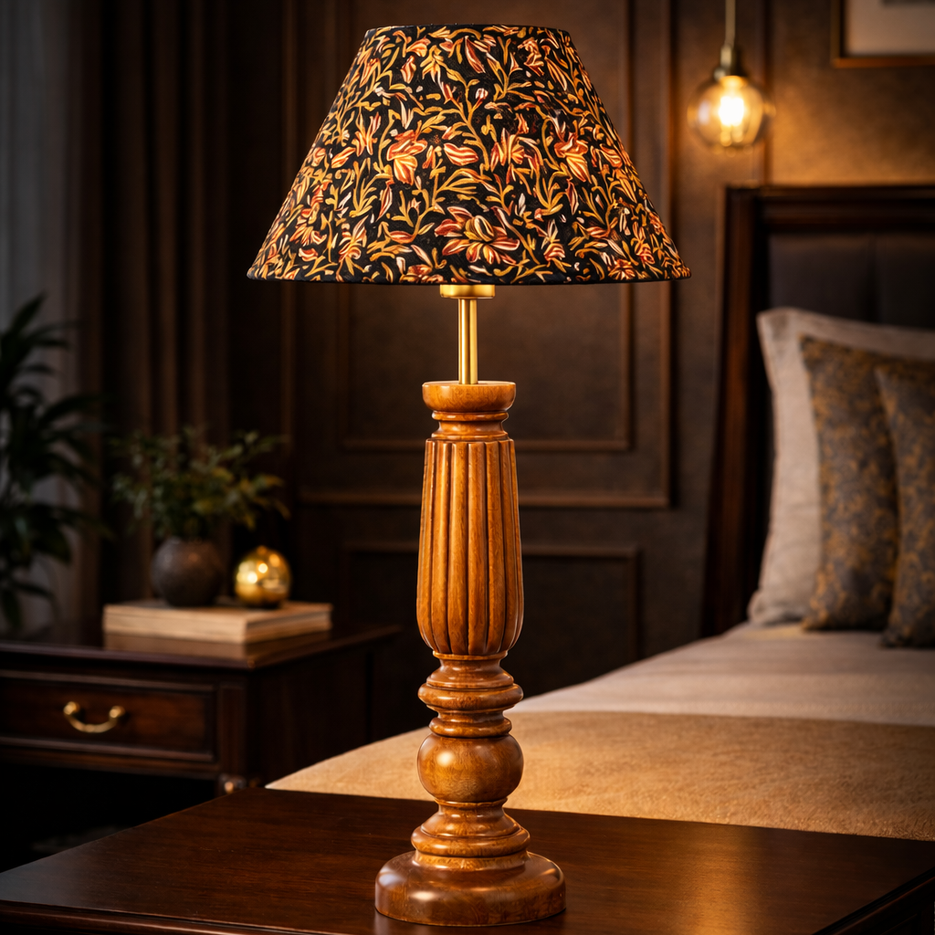 Midnight Kalamkari HE Pleated & Classic Legacy Echo Combo