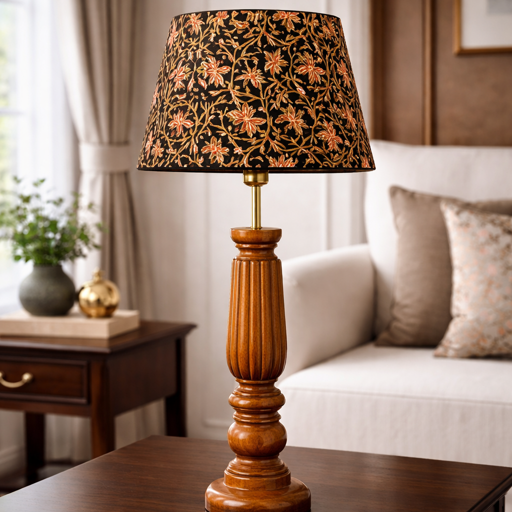 Midnight Kalamkari Straight Empire & Classic Legacy Echo Combo