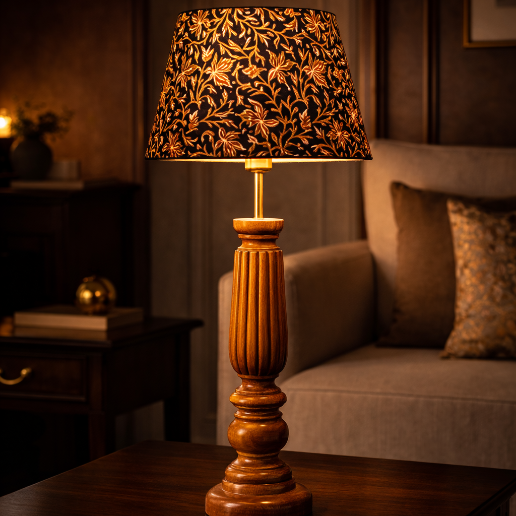 Midnight Kalamkari Straight Empire & Classic Legacy Echo Combo