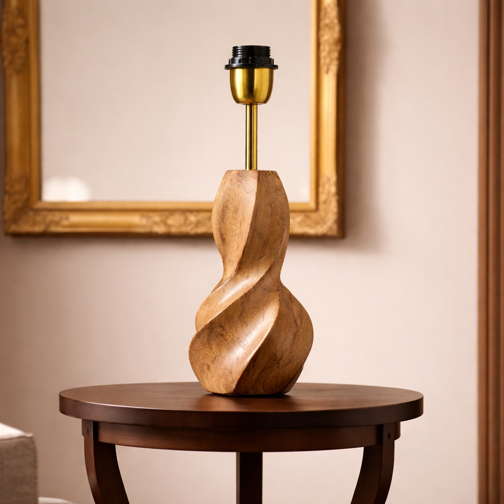 Lumo Twist Lamp Base