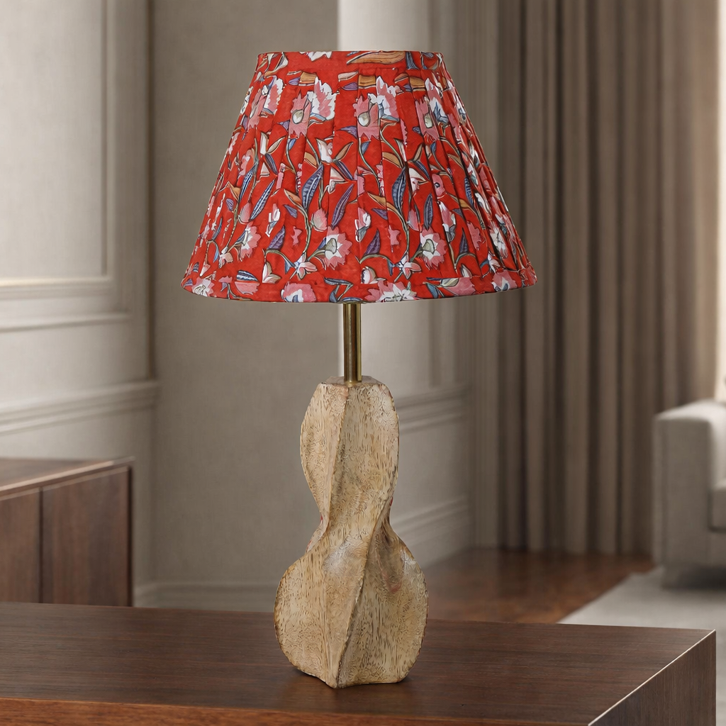 Crimson Floral HE Pleated & Lumo Twist Combo