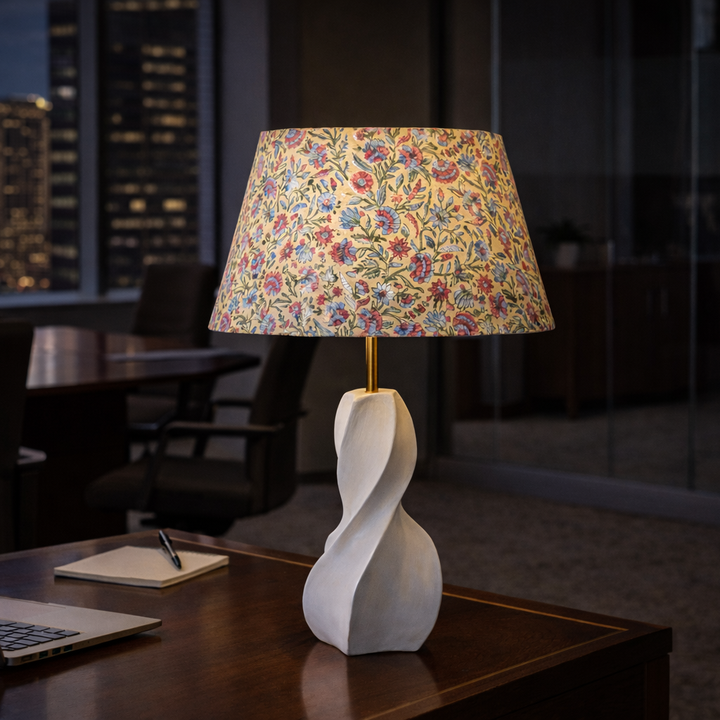 Earthy Blossom Straight Empire & Lumo Twist White Combo
