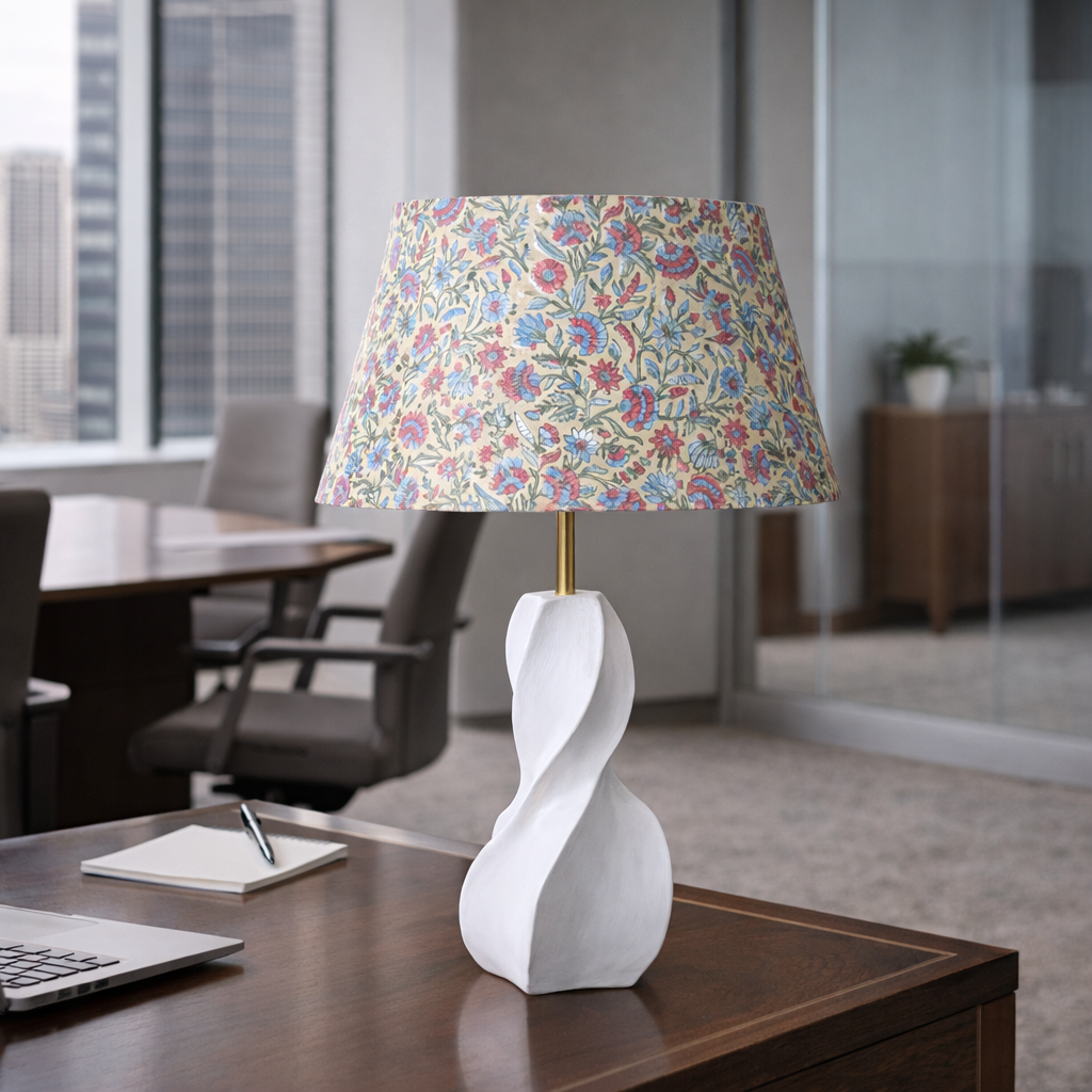 Earthy Blossom Straight Empire & Lumo Twist White Combo