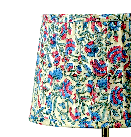 Earthy Blossom - Straight Empire Pleated