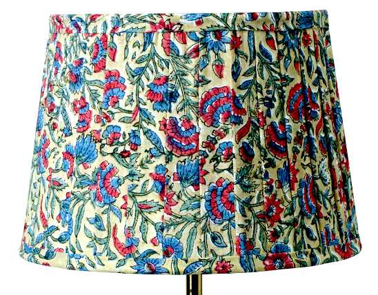 Earthy Blossom - Straight Empire Pleated