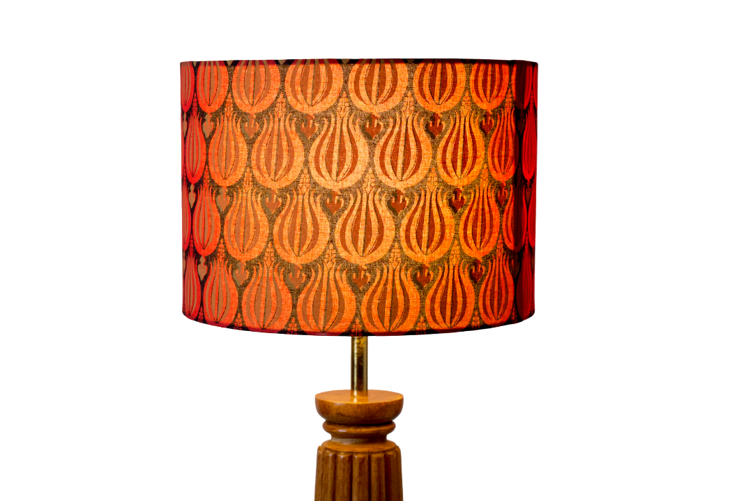 Red Blossom - Classic Drum Plain