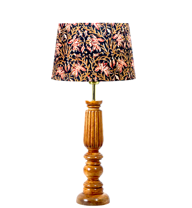 Midnight Kalamkari Straight Empire & Classic Legacy Echo Combo