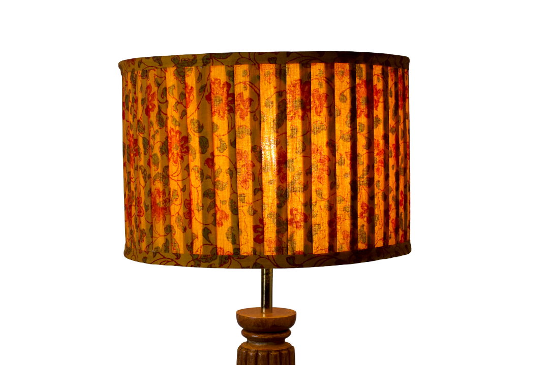 Autumn Blaze Vine - Drum Pleated