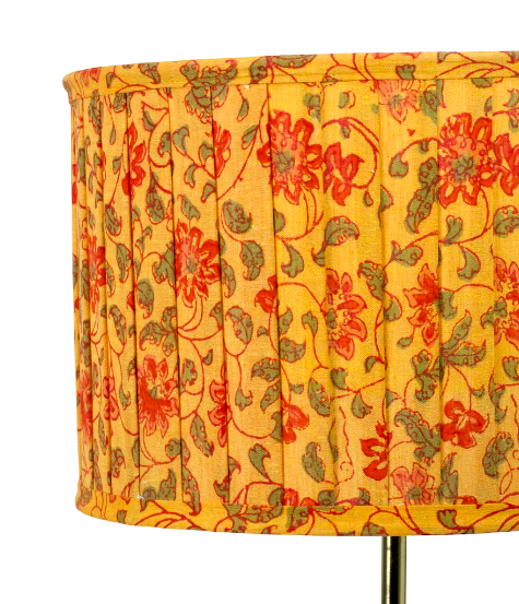 Autumn Blaze Vine - Drum Pleated